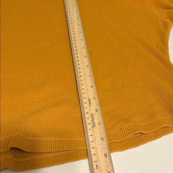 Anthropologie Golden Long Sleeve Top - Picture 5 of 6